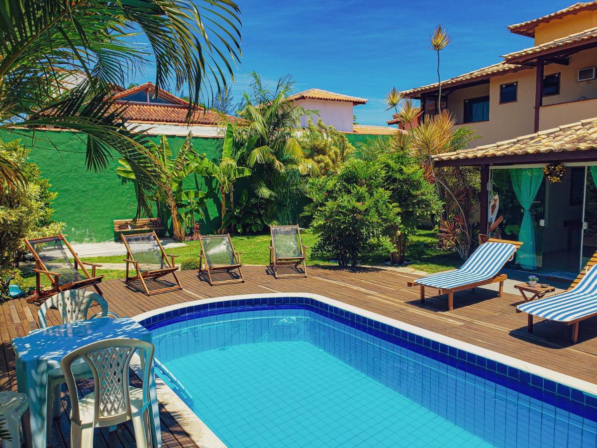 Búzios Residencia G'Alvesヴィラ エクステリア 写真