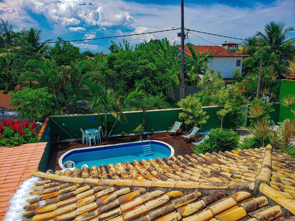 Búzios Residencia G'Alvesヴィラ エクステリア 写真