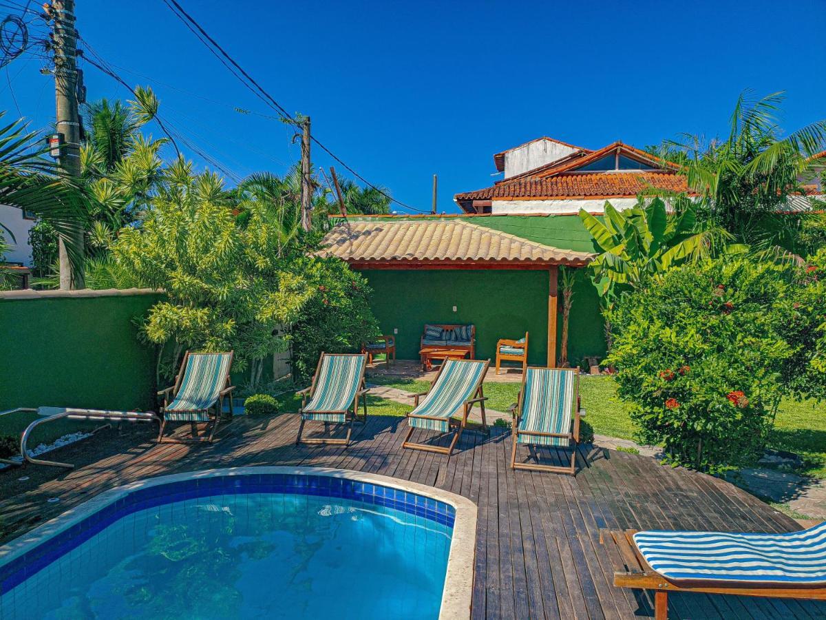 Búzios Residencia G'Alvesヴィラ エクステリア 写真
